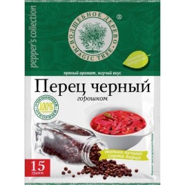 Перец черный горошком 15г Волшебное Дерево