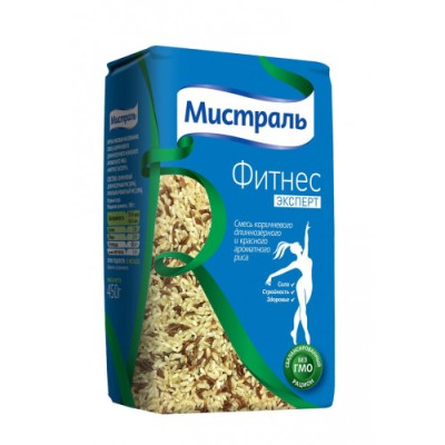 Мистраль Рис Фитнес Эксперт 450 г