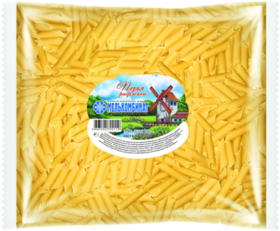 Мелькомбинат Макаронные изделия Перо рифленое 900г
