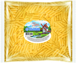 Мелькомбинат Макаронные изделия Перо рифленое 900г