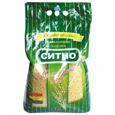 Ситно Макароны Спираль 5кг