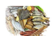 Рыба копченая/сушеная ВЕС