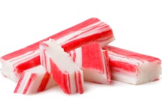 Крабовое мясо, палочки